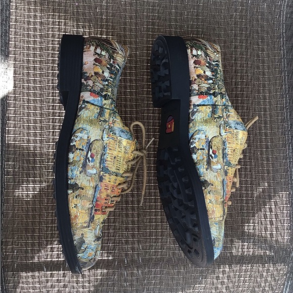 ❌SOLD❌ Icon Los Angeles Wearable Art Oxfords Shoes - Picture 8 of 9